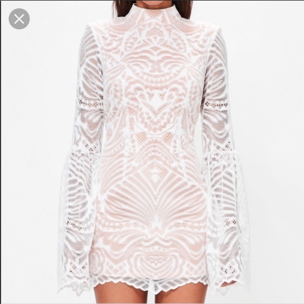 Peace + Love Lace Dress size 0 EUC